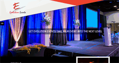 Desktop Screenshot of evolutiondubai.com